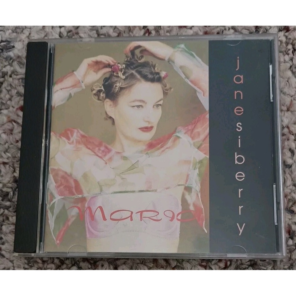 Jane Siberry Maria CD 1995 Reprise Records Alternative Rock 0093624591528